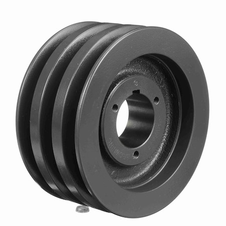 Browning 3 Groove Cast Iron Bushed Bore Multiple Variable Pitch Sheave, 3MVC240R 3MVC240R